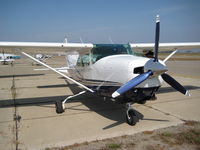 N59LF @ KSMX - Cessna Pilot's Association Open House 5-3-2008
