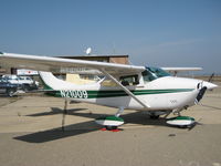 N21009 @ KSMX - Cessna Pilot's Association Open House 5-3-2008