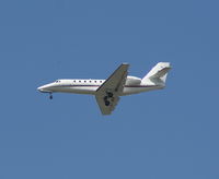 N111Y @ MCO - Cessna 680 - by Florida Metal