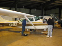 N3105S @ KSMX - Cessna Pilot's Association Open House 5-3-2008 - by sonecdave