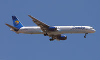 D-ABOG @ GCTS - Condor B757 on approach to Tenerife South - by Terry Fletcher