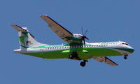 EC-JCR @ GCTS - Canarias ATR72 on finals to Runway 08 at Tenerife South - by Terry Fletcher