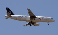 EC-IOH @ GCTS - Spanair A320 on approach to Tenerife South - by Terry Fletcher