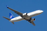 EC-KFB @ LEMG - Futra 737 11 miles out from Malaga - by Steve Hambleton
