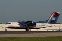 N808EX @ CLT - Piedmont Dash8-100 in US Airways Express colors - by Yakfreak - VAP