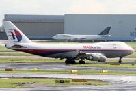 9M-MPR @ EHAM - MASkargo 747 at Schiphol - by Steve Hambleton