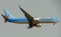 D-ATUC @ GCTS - TUI B737 on approach to Tenerife South - by Terry Fletcher