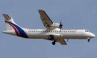 EC-KKQ @ GCTS - Swiftair Atr72 on approach to Tenerife South - by Terry Fletcher