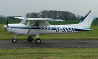 G-BHEN @ EGBG - at Leicester Airport - by Terry Fletcher