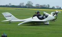G-CFAP @ EGBK - I imagine it takes alot of courage to fly this type of aircraft for the first time !! - by Terry Fletcher