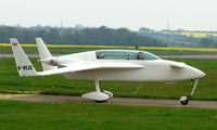 G-VEZE @ EGSF - Rutan Varieze at Peterborough Connington - by Terry Fletcher