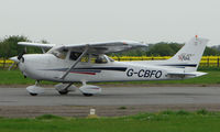 G-CBFO @ EGSF - Cessna 172S at Peterborough Connington - by Terry Fletcher