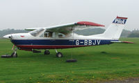 G-BBJV @ EGBD - Cessna Cardinal at Eggington for Maintenance - by Terry Fletcher