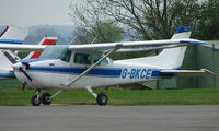 G-BKCE @ EGBG - Cessna F172P at Leicester - by Terry Fletcher