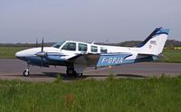 F-GPJA @ LFPN - taxing on runway - by Alain Picollet
