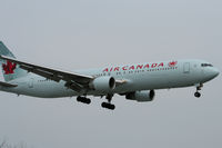 C-FMWU @ CYYZ - Landing Runway 32 (Canon XT, 70-300mm) - by Shawn Hathaway