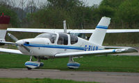 G-RIAM @ EGBG - Socata TB10 at Leicester - by Terry Fletcher