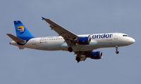 D-AICL @ GCTS - Condor A320 on approach to Tenerife South - by Terry Fletcher