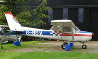 G-BEIA @ EGSP - Cessna FRA150M at Peterborough Sibson - by Terry Fletcher