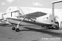 ZK-CFI @ NZAR - Rural Aviation (1963) Ltd., New Plymouth - by Peter Lewis