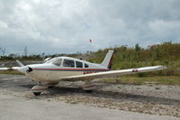 N2893Z @ MYBC - Resting after an island hopping flight in the Bahamas - by Chris Hulen
