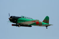 N3725G @ TPL - At Central Texas Airshow - Tora Tora Tora Kate Replica