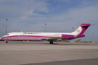 EC-KJI @ VIE - Pronair MD87 - by Yakfreak - VAP