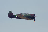 N22518 @ TPL - At Central Texas Airshow - This airplane was built as an NA-50 replica, but is now being called a P-64 - by Zane Adams