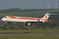 EC-FLN @ LOWW - Iberia MD 88 - by Delta Kilo