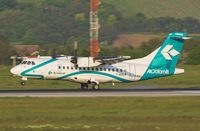 I-ADLP @ LOWW - Air Dolomiti  ATR 42-500 type AT 45 - by Delta Kilo