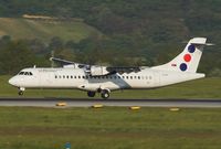 YU-ALP @ LOWW - JAT Airways ATR 72-202 - by Delta Kilo