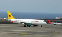 EC-JRC @ GCTS - LTE A320 taxies in at Tenerife South - by Terry Fletcher