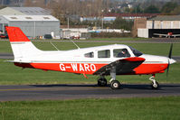 G-WARO @ EXT - Pre flight checks before departing Exeter EXT - by William John Morris