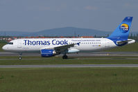 OO-TCH @ VIE - Thomas Cook Belgium Airbus A320 - by Thomas Ramgraber-VAP