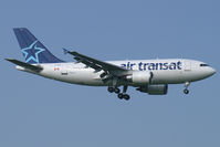 C-GTSI @ VIE - Air Transat Airbus A310 - by Thomas Ramgraber-VAP