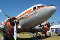 N34 @ KOSH - DC-3 at OSH - by William Hamrick