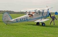 G-AYCG @ EGLM - Previous ID: F-BOHF(2) - by Clive Glaister