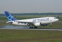 C-GTSI @ VIE - Air Transat A310-300 - by Luigi