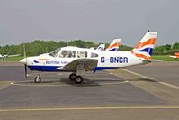 G-BNCR @ EGTB - Registered Owners: AIRWAYS AERO ASSOCIATIONS LTD - Ex: G-PDMT - by Clive Glaister