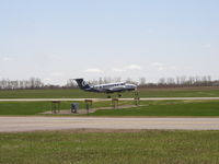 N351DD @ KLVN - Landing Runway 30 from Aurora, IL (ARR). - by Mitch Sando