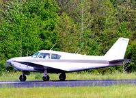 N7134P @ 5W8 - Departing runway 4 - by John W. Thomas