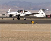 N491TS @ VGT - 2007 Diamond Aircraft Ind Inc DA 42 - by Geoff Smith