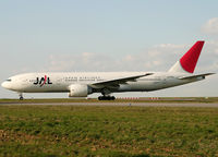 JA708J @ LFPG - Rolling for departure... - by Shunn311