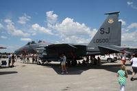 89-0500 @ LAL - F-15E - by Florida Metal