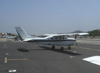 N6476W @ SZP - 1981 Cessna P210N pressurized turbo Centurion II, Continental TSIO-520-P 310 Hp - by Doug Robertson