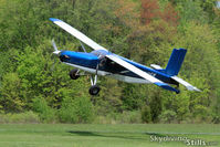 N2185M @ 5NY5 - Porter takes off at Skydive The Ranch - by Dave G