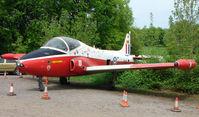 XW311 @ EGHP - A very pleasant general Aviation day at Popham in rural UK - by Terry Fletcher