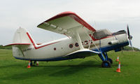 HA-MKF @ EGHP - Always good to see/photo an AN2- this one at Popham UK - by Terry Fletcher
