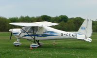 G-CEAN @ EGHP - A very pleasant general Aviation day at Popham in rural UK - by Terry Fletcher