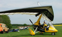 G-CFAT @ EGHP - A very pleasant general Aviation day at Popham in rural UK - by Terry Fletcher